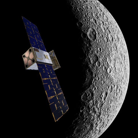 original Time magazine on Wednesday named Terran Orbital (NYSE: LLAP) to the TIME100 Most Influential Companies list, honoring the satellite manufacturer and services provider and other firms for their "extraordinary impact around the world." Terran Orbital's recent accomplishments include developing and co-operating the Cislunar Autonomous Positioning System Technology Operations and Navigation Experiment (CAPSTONE), shown here in a rendering orbiting the moon. Terran Orbital worked in cooperation with NASA and Advanced Space on the groundbreaking recent mission involving the 55-pound lunar orbiter. Research from CAPSTONE is playing a critical role in facilitating NASA's historic Artemis program, which seeks to return astronauts to the lunar surface. (Photo: Business Wire)