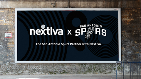 Nextiva, the leading conversation platform, will power the fan experience Spurs Sports & Entertainment (SS&E) provides through its phone and contact center service. (Photo: Nextiva)