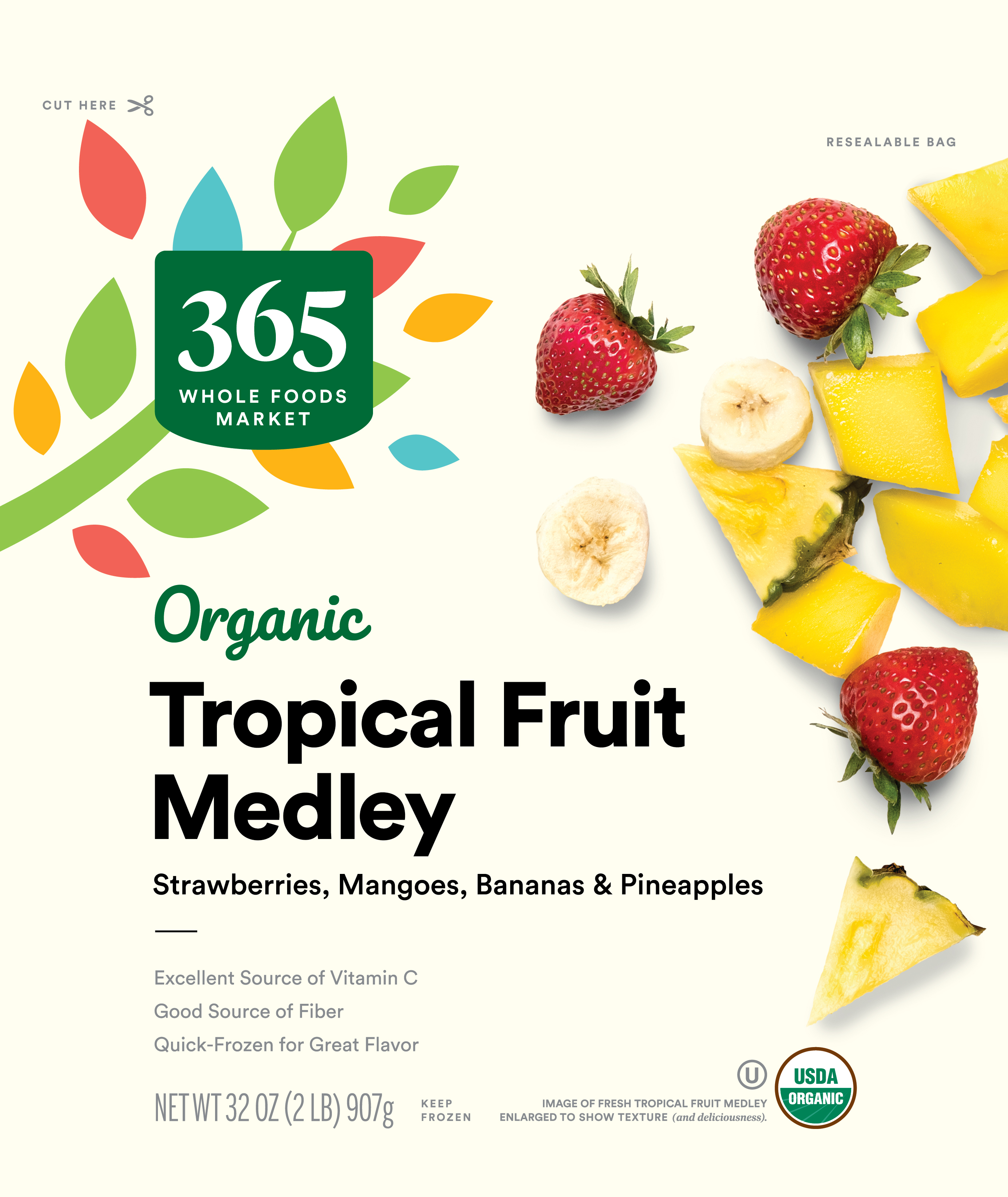 Voluntary Recall of Specific Frozen Fruit Products Due to Possible