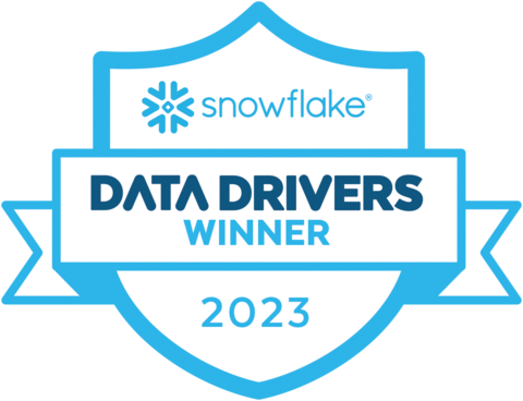 original Snowflake Announces Fifth Annual Data Drivers Awards Winners, Honoring Leaders Transforming The Future of Data, Apps, and Generative AI Across Industries (Graphic: Business Wire)