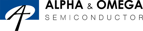 New Alpha and Omega Semiconductor Logo (Graphic: Business Wire)