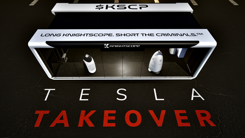 Knightscope’s Robot Roadshow to be Featured at Tesla Takeover 2023 (Graphic: Business Wire)