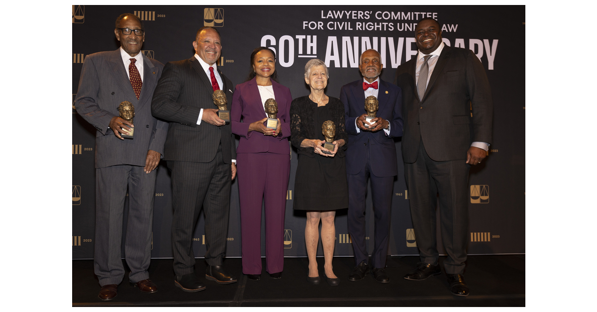 Lawyers' Committee for Civil Rights Under Law Recognizes 60 Years of ...
