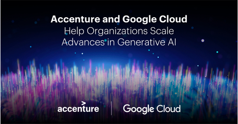 Through a strategic expansion of their relationship, Accenture and Google Cloud will help organizations reinvent their businesses with generative AI to unlock new growth opportunities, supported by substantial new investments by Accenture.