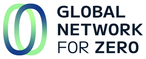 The Global Network for Zero Logo