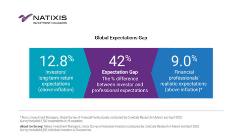 Global Expectations Gap (Graphic: Business Wire)
