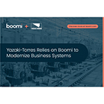 矢崎トレス工業、Boomiの支援によりビジネスシステムを刷新