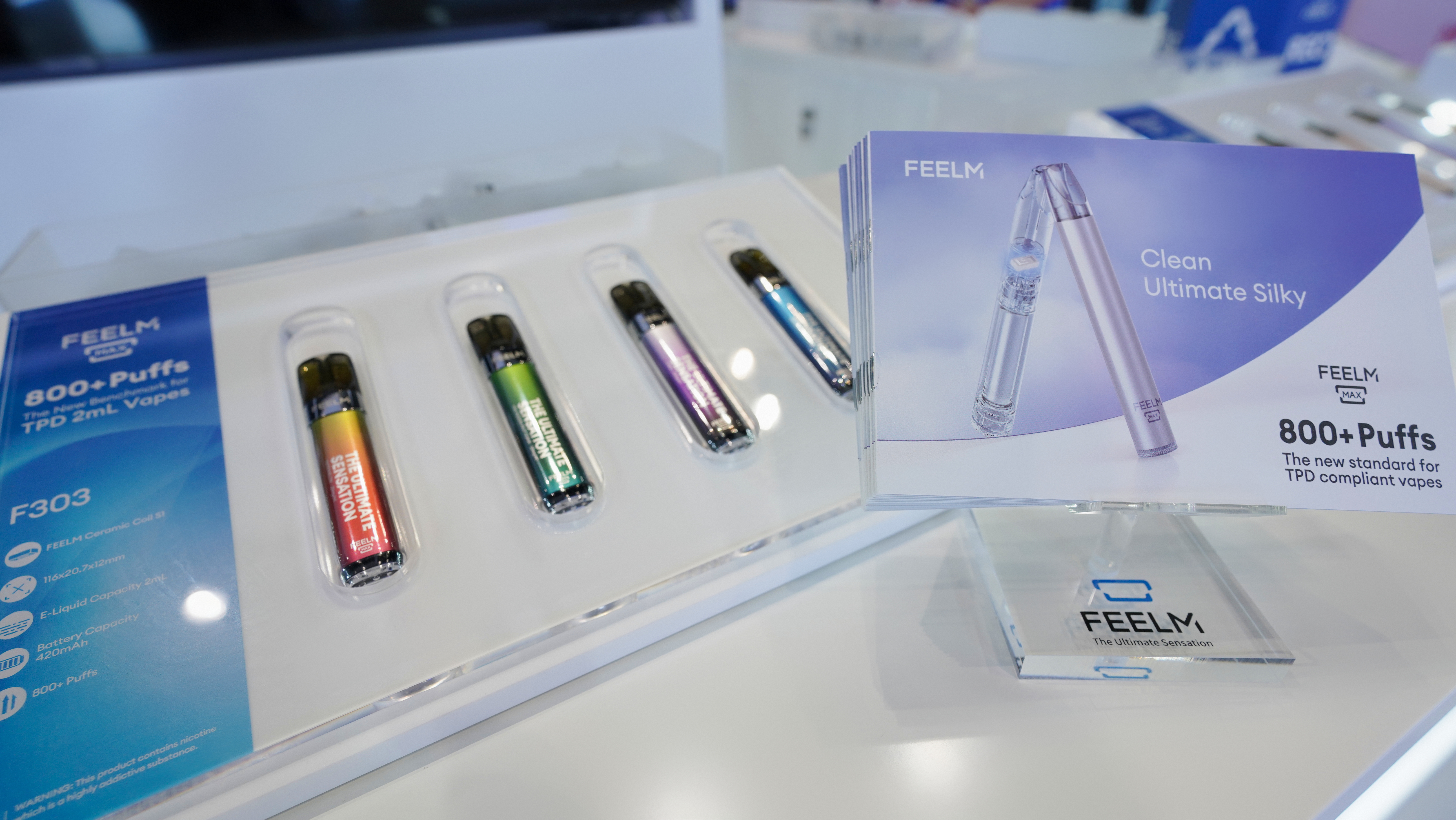 FEELM Max Disposables Review: With TOPOWER Technology