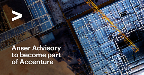 Answer Advisory to become part of Accenture. (Graphic: Business Wire)