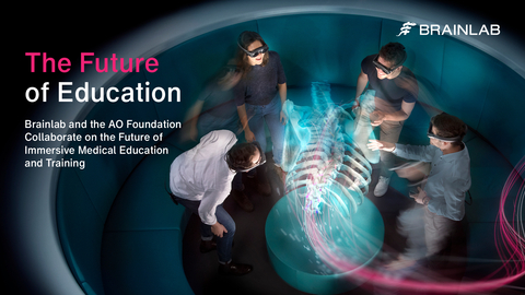 thumbnail Brainlab and the AO Foundation Collaborate on the Future of Immersive Medical Education and Training. (Source: Brainlab.)