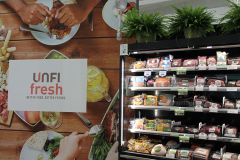 UNFI fresh products on display. (Photo: Business Wire)