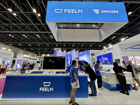 Em dobro: FEELM, a marca líder em tecnologia de vaporização, mostra dois avanços mais recentes em Dubai