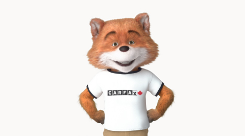 thumbnail La mascotte bien-aimée de CARFAX Canada, CAR FOX. (Graphic: Business Wire)