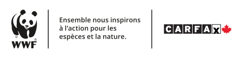 thumbnail Objectif de partenariat commun de CARFAX Canada et du WWF-Canada. (Graphic: Business Wire)