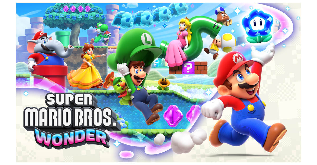 Super Mario Bros. Wonder, Super Mario RPG and Many More Announced for Nintendo Switch | Business Wire