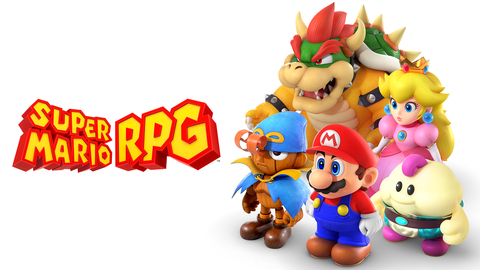 Super Mario RPG launches for Nintendo Switch Nov. 17. (Graphic: Business Wire)
