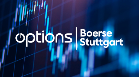 Options today announced the successful deployment of the real time market data feed from Boerse Stuttgart Group. (Graphic: Business Wire)