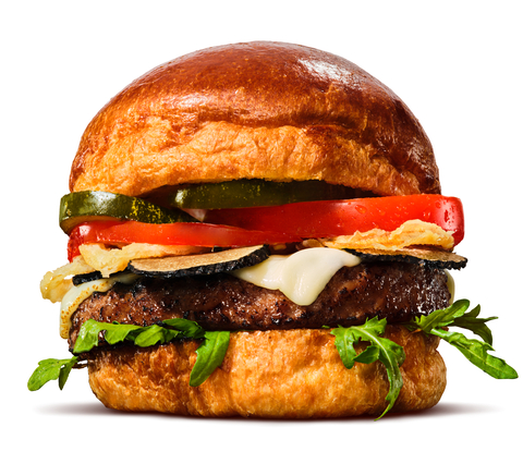 Impossible Foods launches new Impossible™ Indulgent Burger Patties (Photo: Business Wire)
