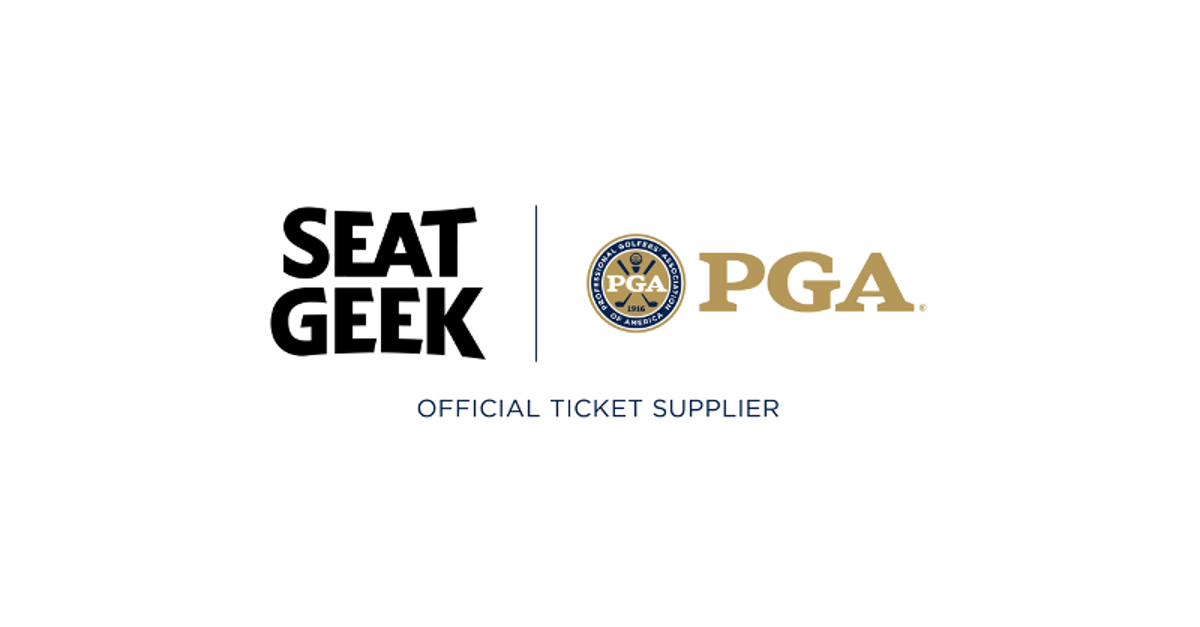 Driving Success: SeatGeek Signs 'Major' Deal with PGA of America