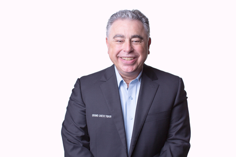 original Grandmaster Yasser Seirawan has been appointed Chief Commentator and Spokesperson for the Saint Louis Chess Club. (Photo: Business Wire)