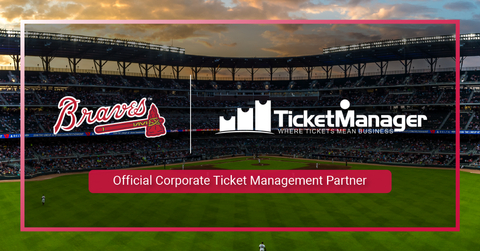 TicketManager Named Official Corporate Ticket Management Partner of the Atlanta Braves (Graphic: Business Wire)