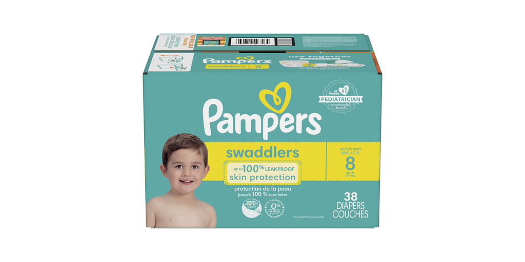 Pampers Announces Swaddlers Diapers Now Available in Size 8