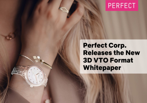 Perfect Corp. Introduces New 3D VTO Format Whitepaper Designed for a Seamless AR Virtual Try-On Compatibility for Jewelry, Watches and Eyewear. (Graphic: Business Wire)
