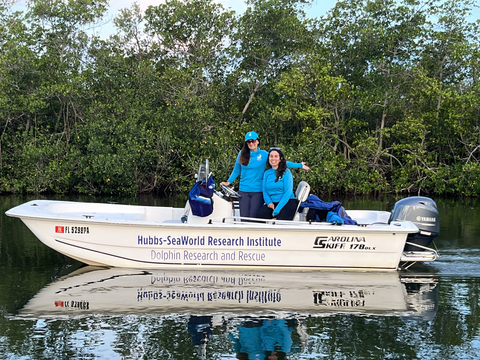 Hubbs-SeaWorld Research Institute (HSWRI) forms a new relationship with Yamaha Rightwaters™, and through the two-year agreement, HSWRI will power its research boat with an F70 Yamaha outboard. (Photo: Business Wire)