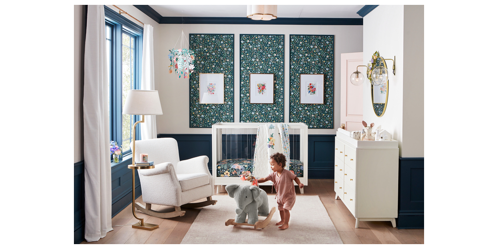 POTTERY BARN KIDS AND POTTERY BARN TEEN LAUNCH NEW HOME COLLABORATION WITH  INTERNATIONAL STATIONERY AND LIFESTYLE BRAND, RIFLE PAPER CO.