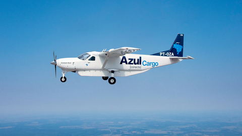 Azul and Reliable Robotics work together to bring advanced automation to aviation in South America (Photo: Business Wire)