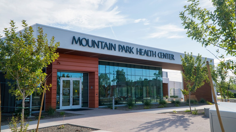 original Mountain Park Health Center is a nonprofit community health center in the Goodyear, Tempe, and Phoenix area. For more information, visit www.mountainparkhealth.org or call (604) 243-7277. (Photo: Business Wire)