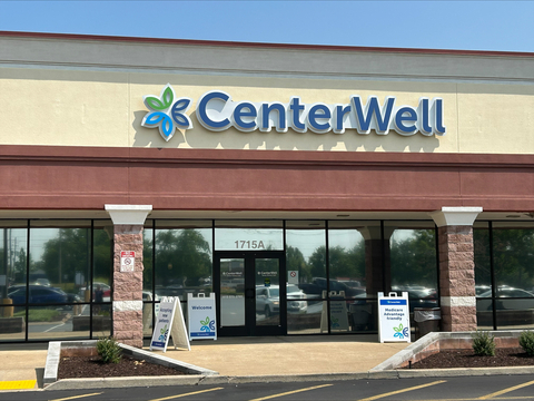 CenterWell Senior Primary Care center in Murfreesboro, Tennessee. (Photo: Business Wire)