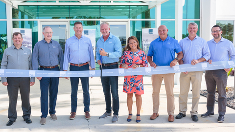 From left to right: Brad West, Senior Vice President of Corporate Development; Craig Henderson, Interim Chief Financial Officer; Bob Keller, Senior Vice President of Product Innovation and Technology; Jeff Jackson, President and CEO; Debbie LaPinska, Senior Vice President and Chief Customer Officer; Eric Kowalewski, President of Operations Florida Division; Dave McCutcheon, Senior Vice President of Business Integration; and Ryan Quinn, General Counsel and Corporate Secretary (Photo: Business Wire)