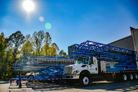 Anderson UnderBridge, based in York, S.C., is a manufacturer and rental operator of mobile bridge inspection trailers and trucks utilized in the inspection and maintenance of bridge infrastructure. (Photo: Business Wire)