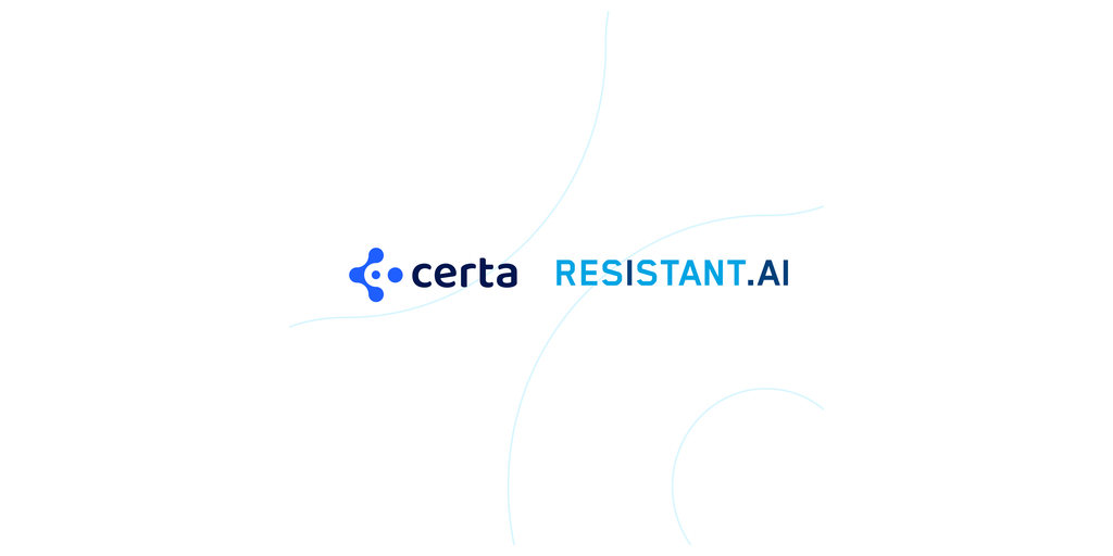 Certa Partners with Resistant AI to Automate Document Verification at Scale thumbnail
