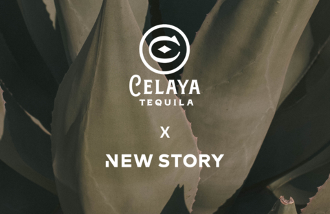 Celaya Tequila announces partnership with New Story (Graphic: Business Wire)