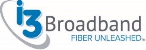 i3 Broadband Logo