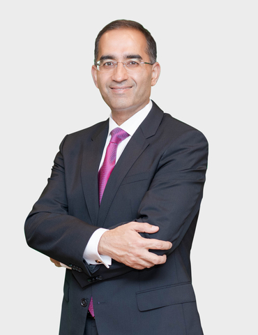Amit Chadha CEO and MD LTTS (Photo: Business Wire)