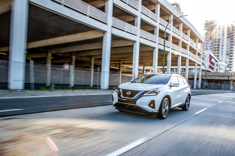 Nissan Murano, Maxima score top awards in 2023 J.D. Power Initial Quality Study (Photo: Business Wire)