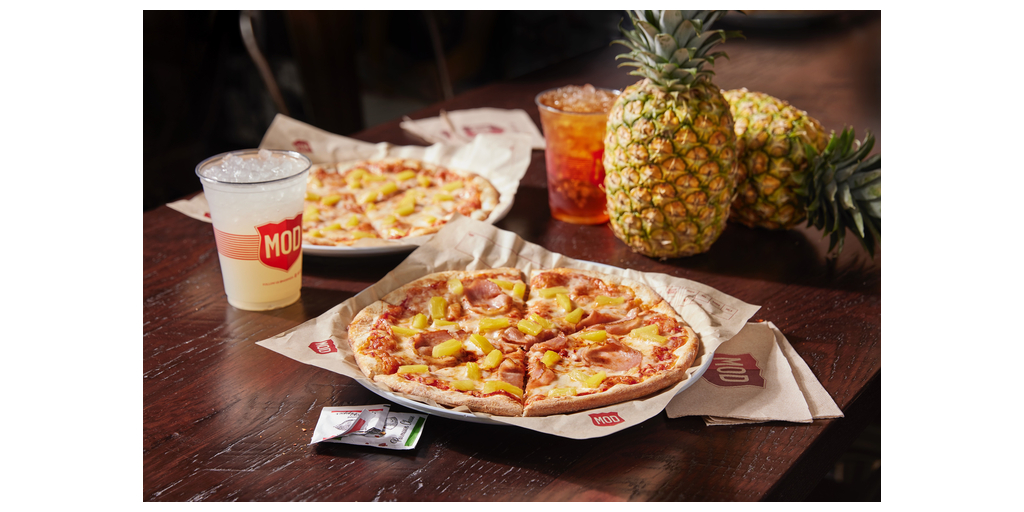 On National Pineapple Day, MOD Pizza and Dole Packaged Foods Team Up to  Determine the Future of Pineapple Pizza