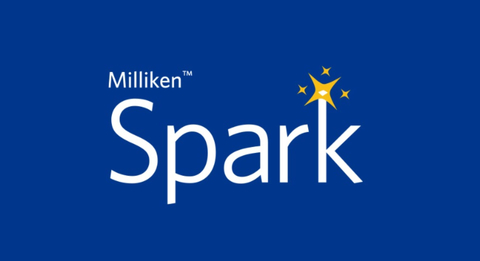 Milliken & Company launches Spark, its enterprise-wide customer relationship management (CRM) solution. (Graphic: Business Wire)