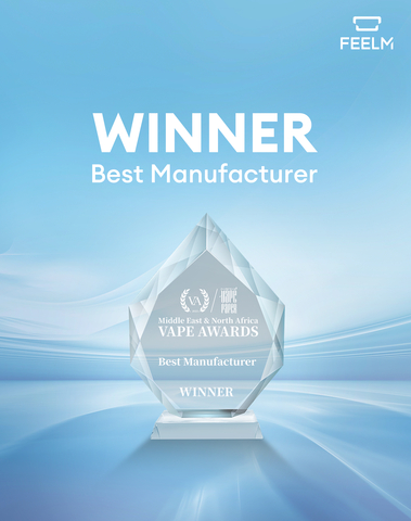 FEELM won the Best Manufacturer (Graphic: Business Wire)