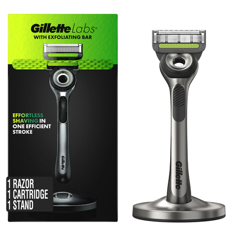 GilletteLabs去角質刮鬍刀(照片：美國商業資訊)
