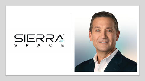 Tom Vice, Sierra Space Chief Executive Officer, will present at 1:50 PM ET on Tuesday, June 27 at the Jefferies Virtual Space Summit. (Graphic: Business Wire)