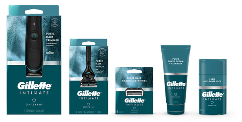 thumbnail Gillette Intimate (Photo: Business Wire)