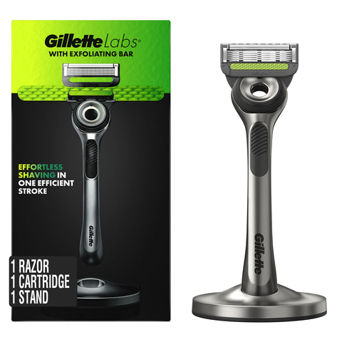 original GilletteLabs Razor with Exfoliating Bar (Photo: Business Wire)