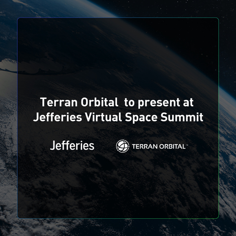 Terran Orbital to Present at Jefferies Virtual Space Summit (Graphic: Terran Orbital)