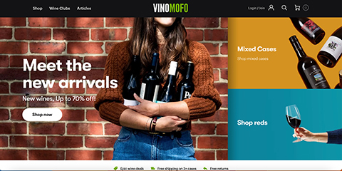 With BigCommerce's headless architecture, Vinomofo is now able to support horizontal and vertical business expansion and global growth of its brand to reach more customers and broaden its offerings.  (Graphic: Business Wire)