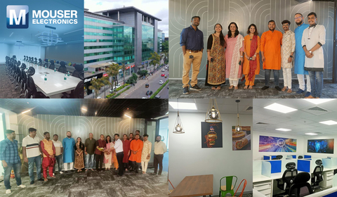Mouser's new customer service and support center in Pune, India, will be an important contribution to India’s vibrant environment for innovation, design and manufacturing. (Photo: Business Wire)