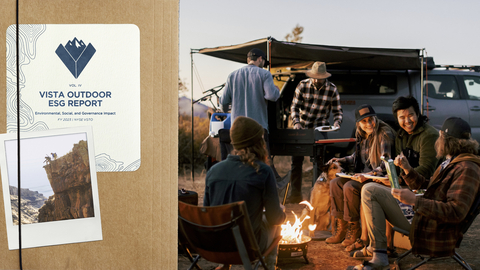 original Vista Outdoor Inc. has released its fourth annual Environment, Social and Governance (ESG) Impact Report. The FY2023 ESG Report summarizes the company’s commitments and actions related to environmental, social and governance objectives. (Graphic: Business Wire)